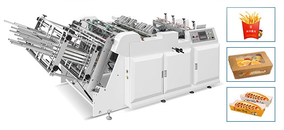 雙通道立體紙盒成型機(jī) ZX-1600