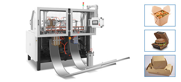全自動高速雙通道立體成型紙盒機(jī) ZX-2000